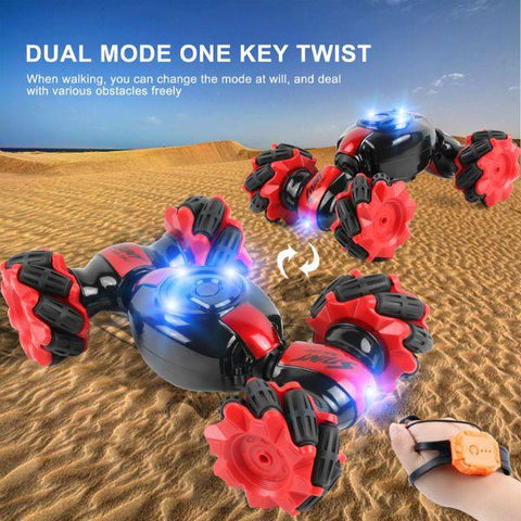 Premium Gesture Sensing Watch Control RC stunt Car [free home delivery]