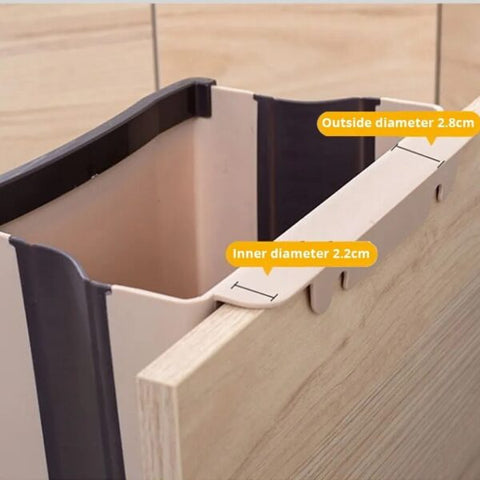 Wall Mounted Foldable Trash Can Bin | Limited Offer Upto 50% Off